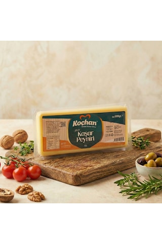 Koçhan Blok Kaşar Peyniri 1 KG