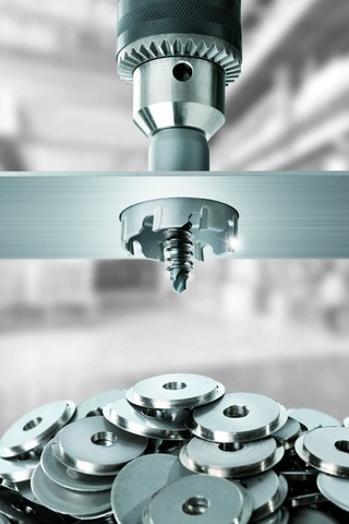 Bosch TCT Panç 54 mm Delik Açma Testeresi - 2608594154
