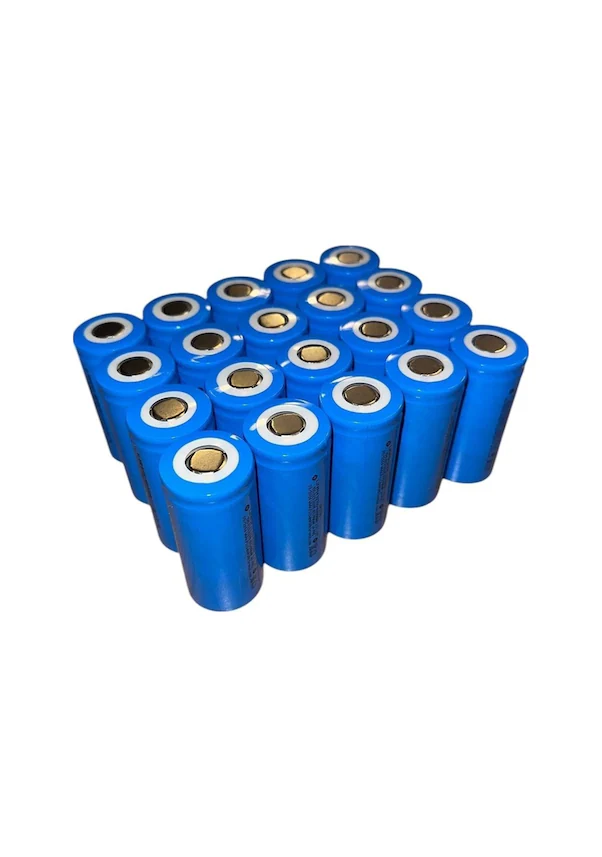 20 Adet 32700 Lifepo4 Pil 3.2v 6000 Mah 3c Ifr32700 Mavi