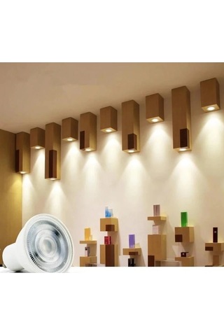 Bay Cata Ct 4212 10w Led Çanak Ampul 6400k Beyaz Işık Najmaddin