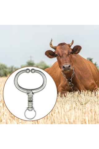Suntek İnek Burun Halkası Dayanıklı Veteriner Hayvancılık