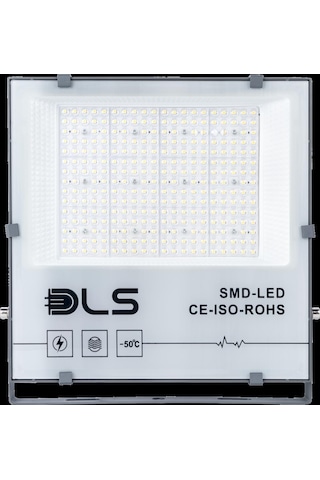Pr-203-200 200w Projektör Dls Park Bahçe Çevre Site Bina Tabela Dış Mekan Led Lamba
