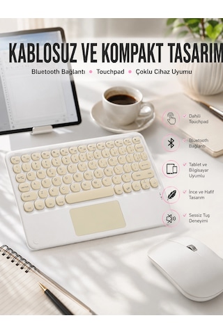 Plentifulkablosuz Touchpad