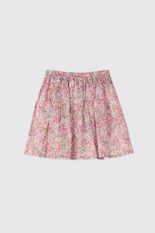 Panço Liberty Kumaş Kız Bebek Pembe Etek