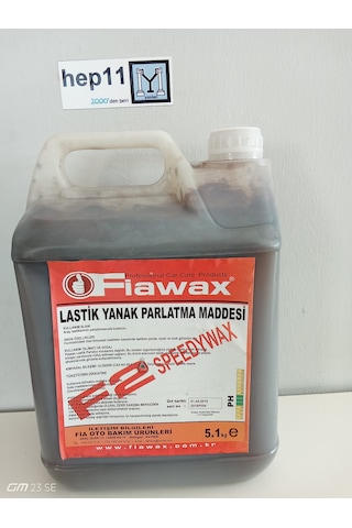 Lastik Parlatıcı 5 Kg Fiawax