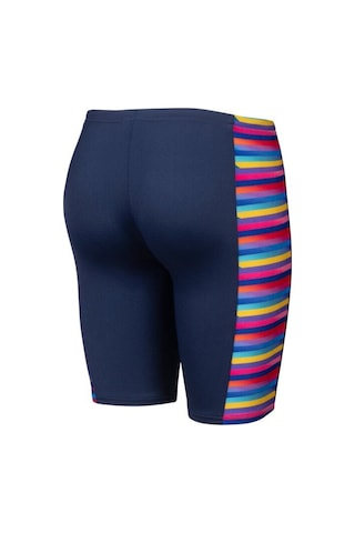 Boy's Arena Racıng Strıpe Swım Jammer Erkek Çocuk Yüzücü Mayosu Çok Renkli