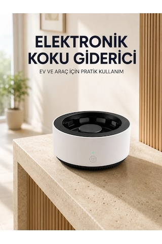Küllük Ve Hava Temizleyici 2 Si 1 Arada Koku Giderici Araba Ve Ofis İçin