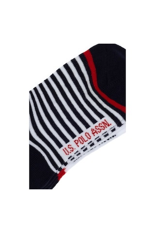 U.s. Polo Assn. Erkek Çocuk Lacivert Çorap Patik 50311344-vr033 Lacivert