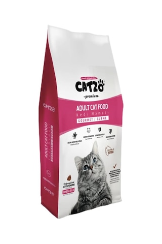 Premium Gourmet Renkli Taneli Yetişkin Kedi Maması 1 Kg