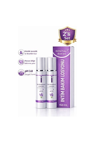 Genital Bölge, Akıntı, Ve Koku Gidermeye Yardımcı Losyon 150ml X2