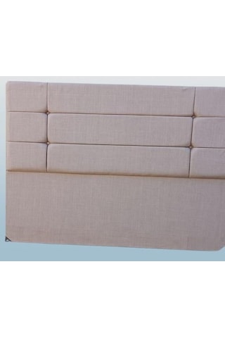 Başlık Dk Çift Kişilik 160'lık Model Dilimli Kareli Sütlü Kahve Keten Kumaş Elyapm