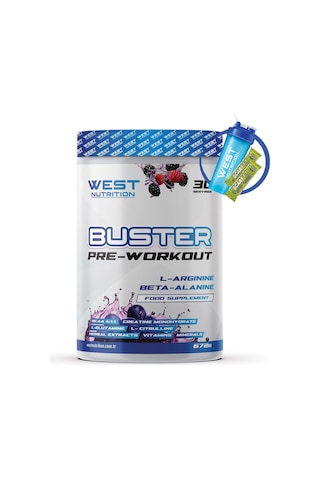 West Nutrition Buster Preworkout 30 Servis
