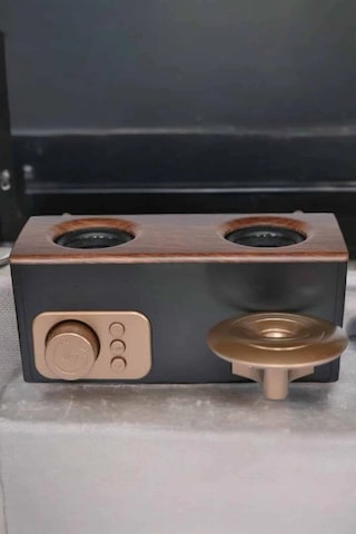 Çalar Radyo Müzik Kutusu Nostaljik Hoparlör Speaker 86003989