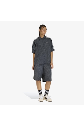 Adidas Aop Kadın Siyah Gömlek Kd2828 2800153