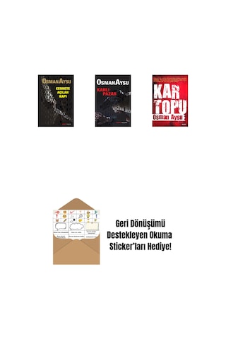 Cennete Açılan Kapı Cep Boy + Kanlı Pazar Cep Boy + Kartopu Cep Boy + Okuma Sticker'ları