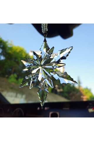 Kristal Araba Dikiz Aynası Süsü F-style Dikiz Aynası Süsü Araba Hediyesi-cam Kristal Kullanımı Yasal Ürün