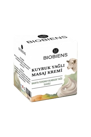 Tr Kuyruk Yağlı Masaj Kremi 210 Ml