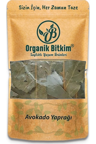 Organik Bitkim Avokado Yaprağı 1000 G