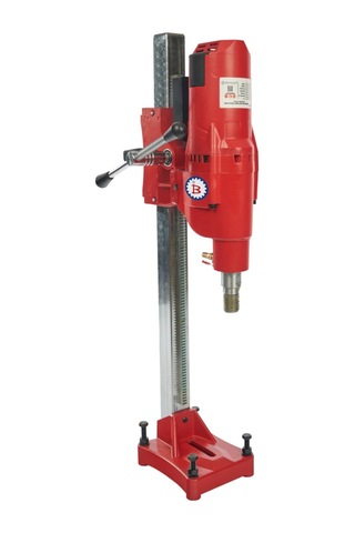 Betoncular OB-205 3900 W Düz Sehpalı Karot Makinesi