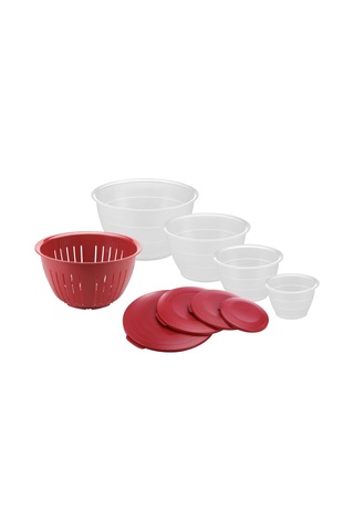 Westmark Olympia Saklama Kabı Ve Süzme Seti 9 Parça Çok Renkli