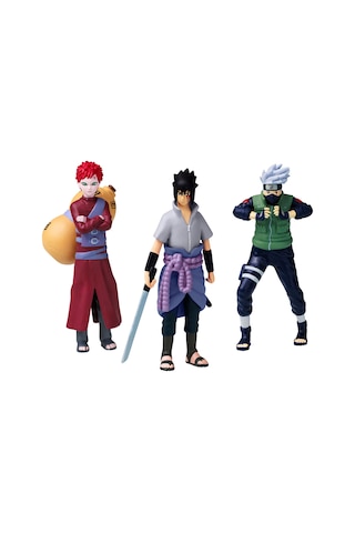 Naruto 3'lü Koleksiyon Figür Seti Model 5