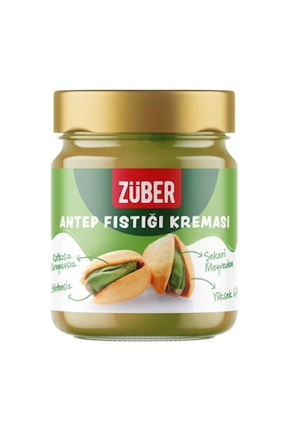 Züber Antep Fıstığı Kreması 200 Gr Züber Antep Fıstığı Kreması 200 Gr