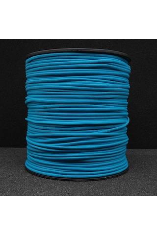 Paracord İp 4 Mm Turkuaz No:113 10 Metre Çok Renkli