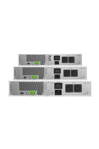 Necron DTRN Serisi 3kva/3kw Rack Sodyum İyon Kesintisiz Güç Kaynağı UPS