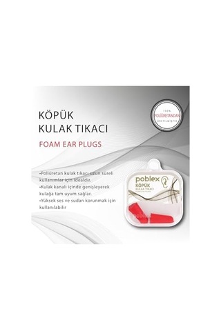 Kulak Tıkacı Kulak Tıkacı