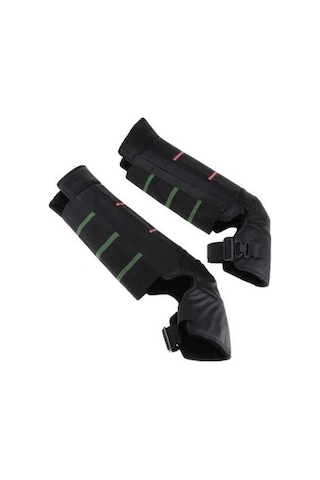 Novahub Yeşil Sol Sıcak Sağ Rüzgar Pedleri Motosiklet Motocross Koruyucu Geçirmez Diz Diz Bacak Mq Yeşil