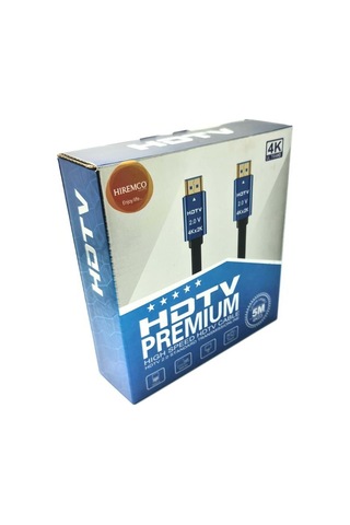 Hiremco 4K 60Hz Ultra Hd 5Metre Hdmi Kablo V2.0