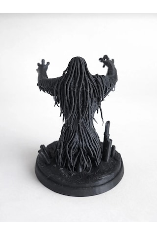Karanlık Ruh Figürü 3d Baskı Fantastik Dekoratif Heykel 10cm