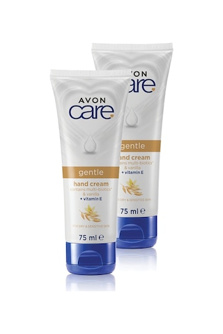Avon Care Vanilya Içeren E Vitaminli Kuru Ciltler İçin El Kremi 2 x 75 ML