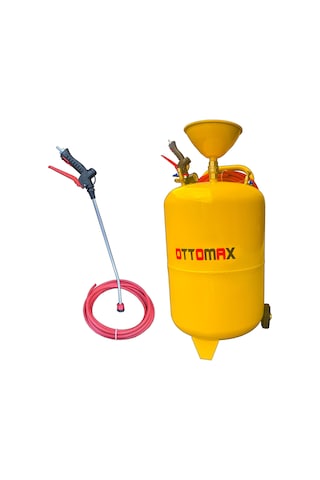 Ottomax Havalı Köpük Tankı 100 Litre Köpük Püskürtme Otx100