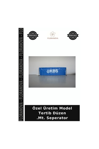 Özel Üretim Model Tertib Düzen .mt. Seperator