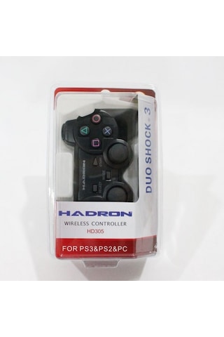 Hadron Pc-Ps3-Ps2 Kablosuz Wireless Oyun Kolu Pilli Hd305
