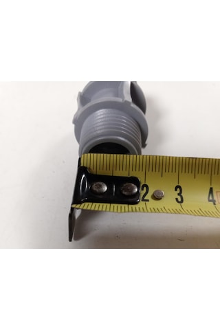 Plastik Dişli Bağlantı Aparatı Rekor 1/2 X 1/2 - 4 Adet
