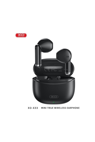 Premium X33 Mini Jade Crystals Kulaklık Siyah V5.3 Cihazı Akıllı Çalışma