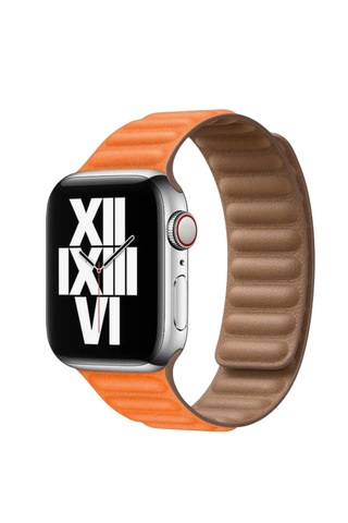 Apple Uyumlu Watch Saat Kordonu Loop Deri 42-44 Mm