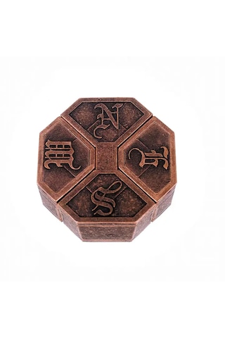 Metal Puzzle Bulmaca