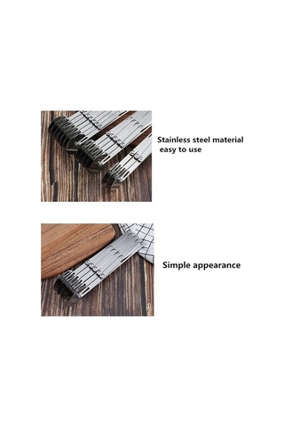 Primepickings Paslanmaz Çelik Geri Çekilebilir Pizza Bıçağı, 5 Tekerlekli, Çok Amaçlı, Uygun Herkes İçin Diğer