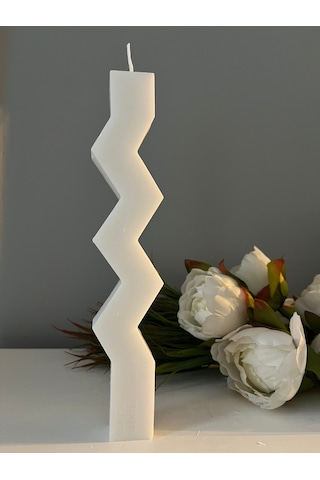 Sütun Zigzag Blok Mum