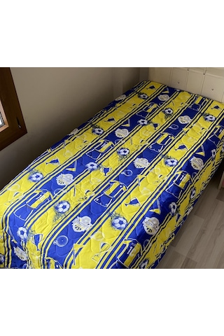 Kapitoneli Tek Kişilik Çok Amaçlı Örtü Fb - 160x220 Cm