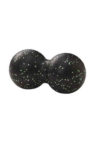 Actifoam Peanut Lacrosse Massage Ball El Ayak Fıstık Masaj Topu Orta Sert-Siyah Turuncu Çok Renkli