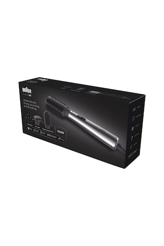 Braun Bras430e Air Styler 4.3 Iontec 3 Başlıklı Saç Kurutma Makinesi Ve Şekillendirici