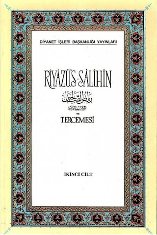 Riyazüs-salihin Tercemesi 1-2-3 Cilt Takım Muhyiddin-i Nevevi