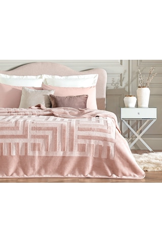 Madame Coco Clementine Vizon Emboss Battaniye Pudra