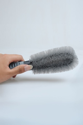 Otomobil Tekerlek Lastik Jant Temizleme Fırçası Detay Temizlik Fırça Cin699