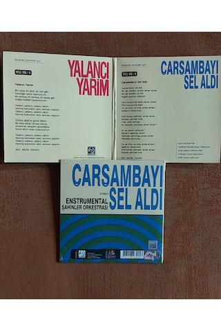 Zafer Dilek Çarşambayı Sel Aldı Yalancı Yarim - Siyah Plak
