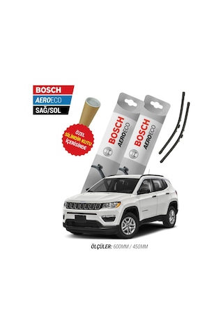 Bosch Aeroeco Jeep Compass Silecek (2017-2020)